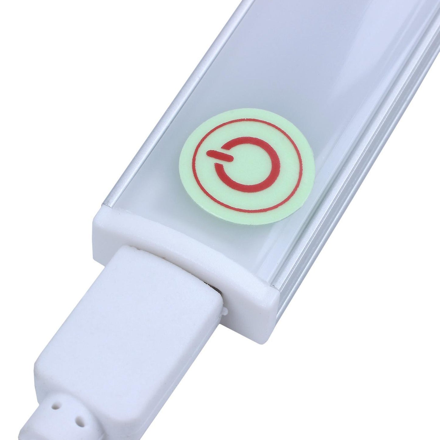 Usb Led Rigid Bar Light Tube Lamp+touch Switch Dimmer White