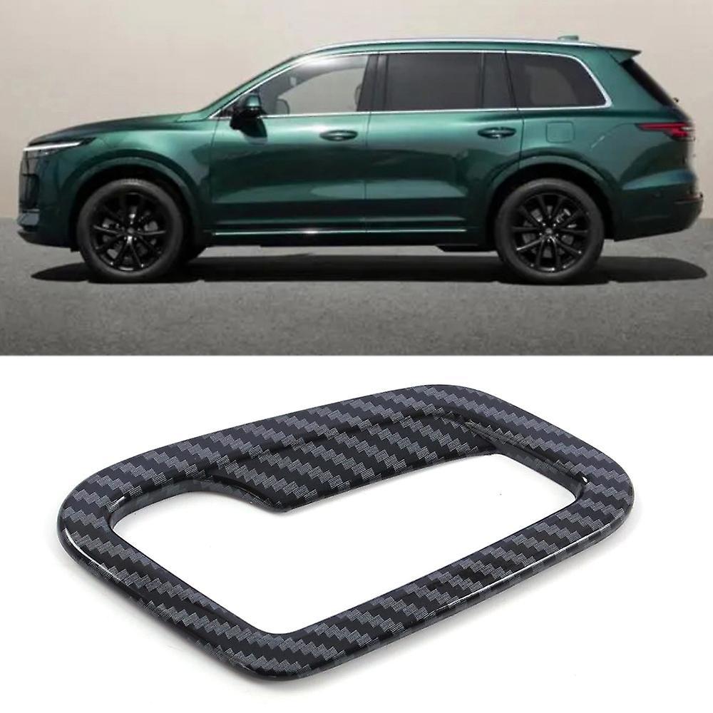 Carbon Fiber Abs Car Seat Adjustment Switch Cover Trim