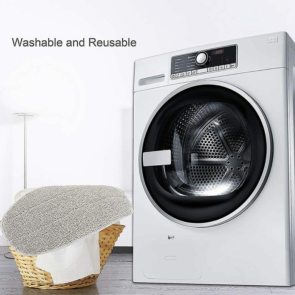 2pcs Replacement Mop Pads for Leifheit Cleantenso Steam Cleaner Mop