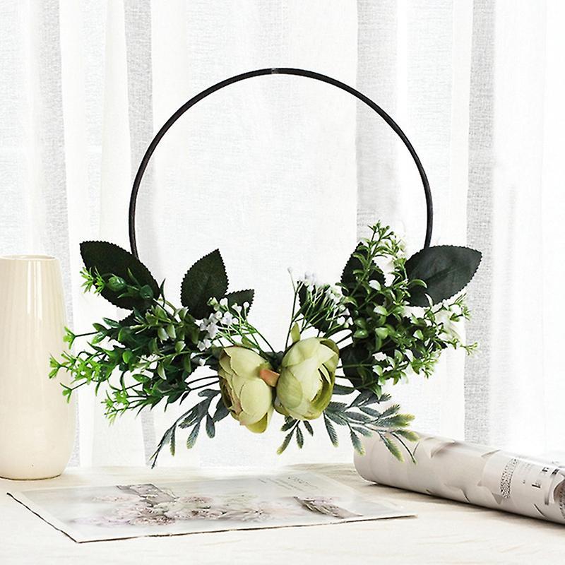 Wall Decoration Wreath Garland The Simulation Flower Vine Rattan-a