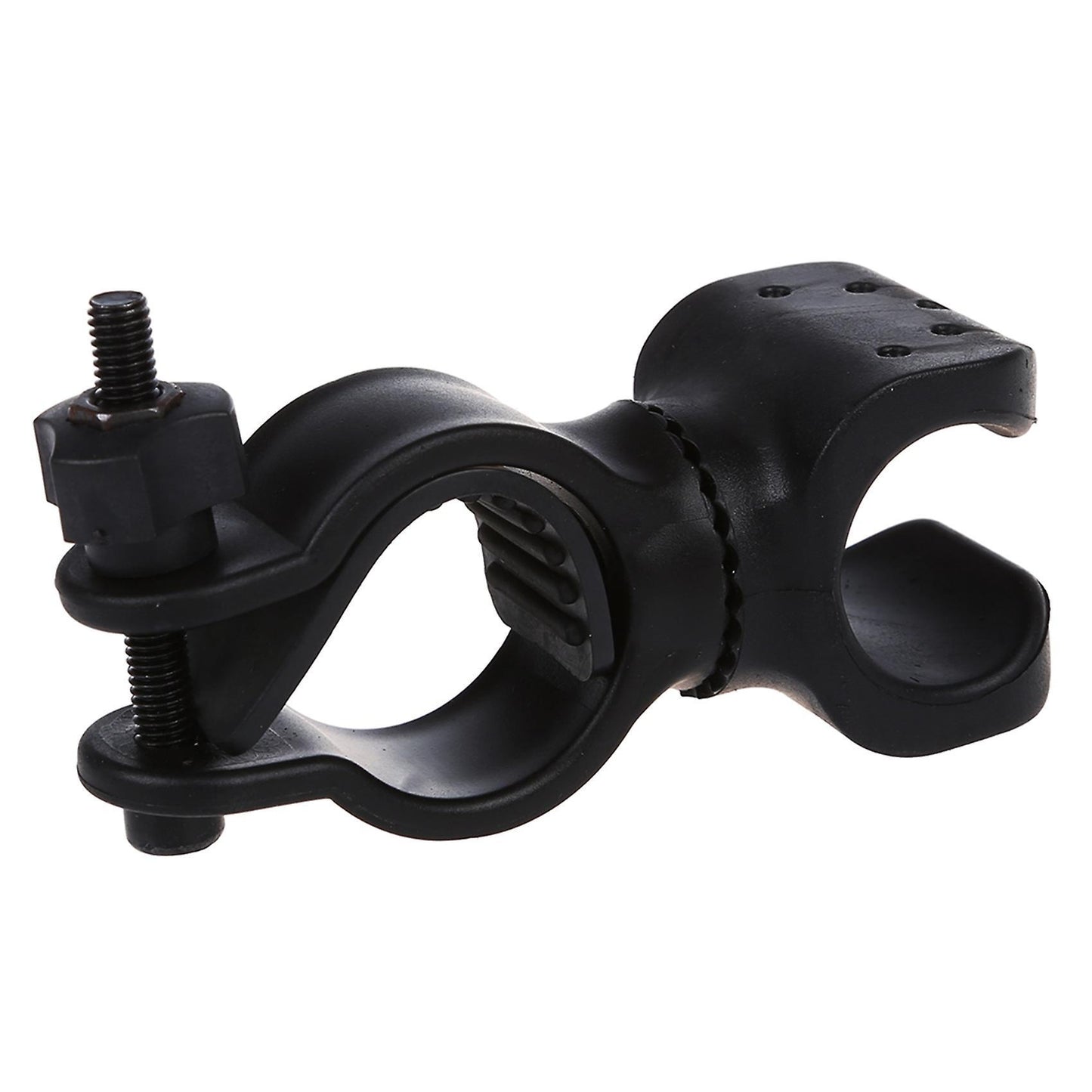 360 Rotation Flashlight Mount Holder Bike Cycling