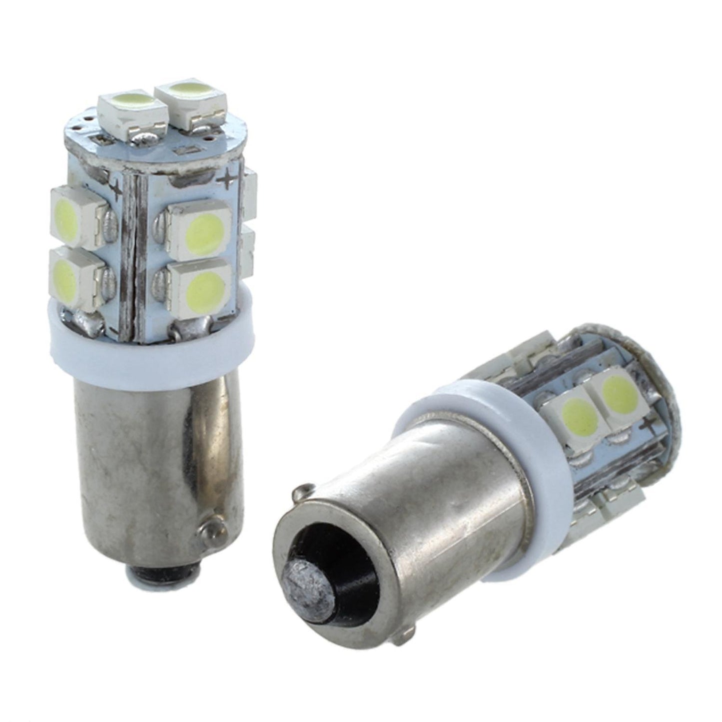 2 Pcs Ba15s 1156 1141 Car Tail Brake Turn Light Led Bulbs 50-1210 S