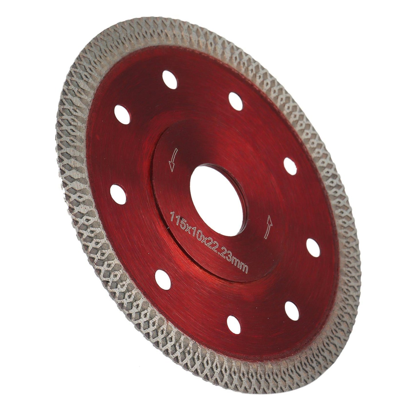 115mm Diamond Dry Cutting Blade Grinder Wheel for Marble Machine Red
