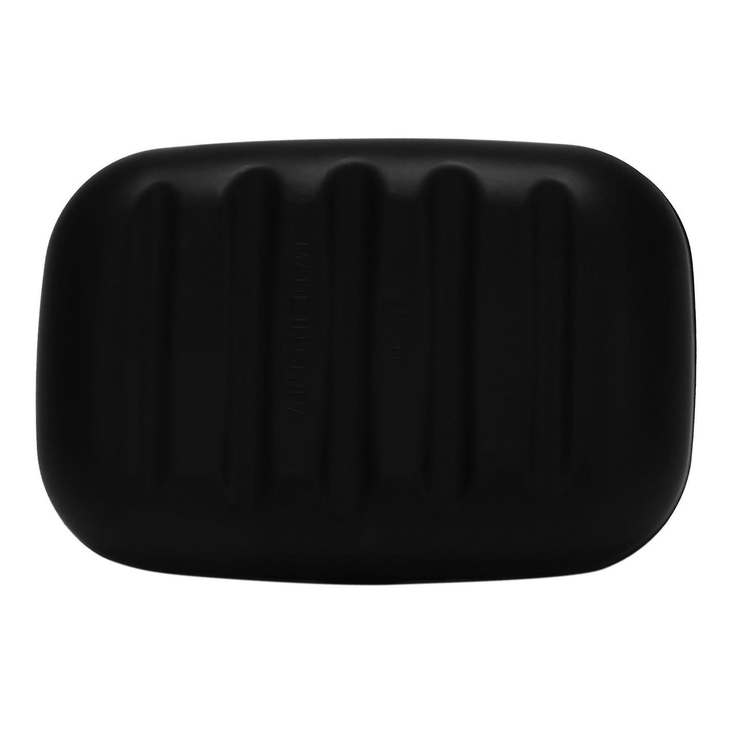 2x Soap Box In Abs Case Waterproof Portable Cases for Travel-black
