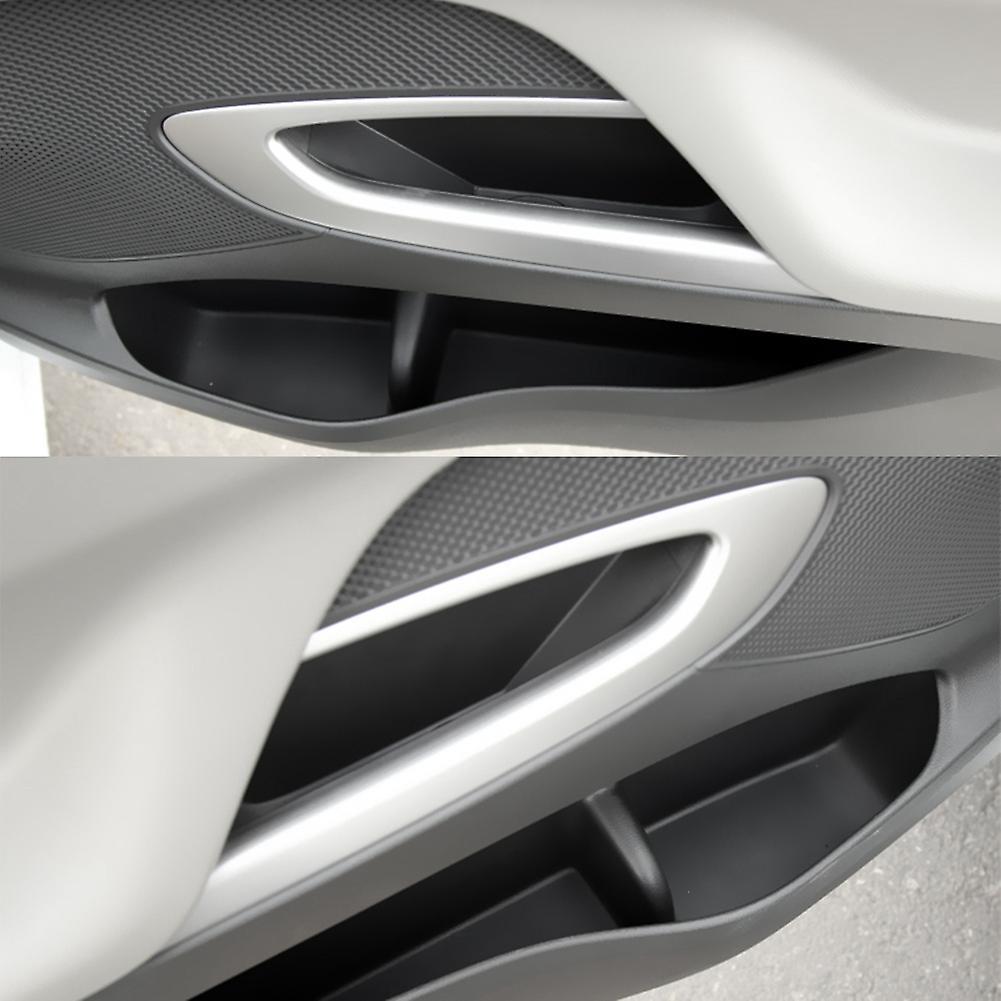 2pcs Rear Door Handle Frame Cover Interior Decorative for Chevrolet