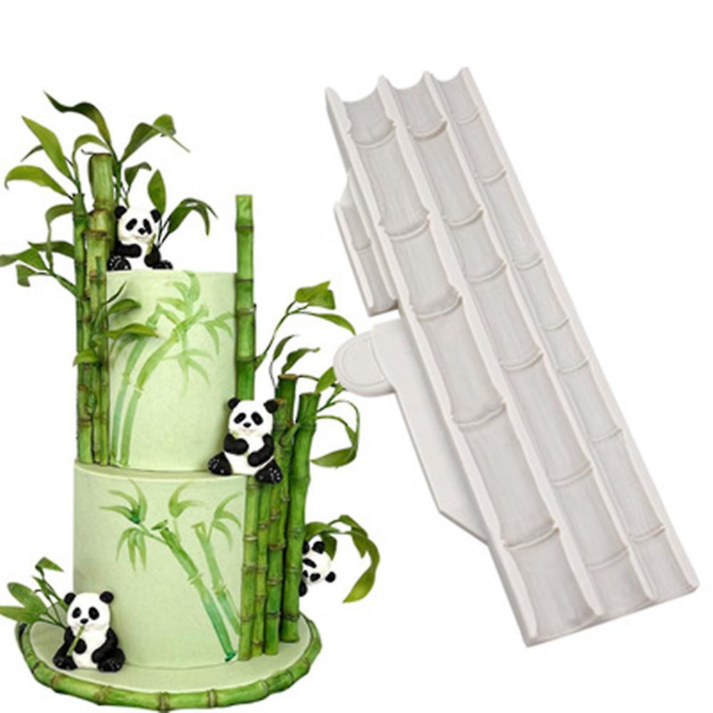Bamboo Panda Silicone Mold Chocolate Baking Tools for Cakes
