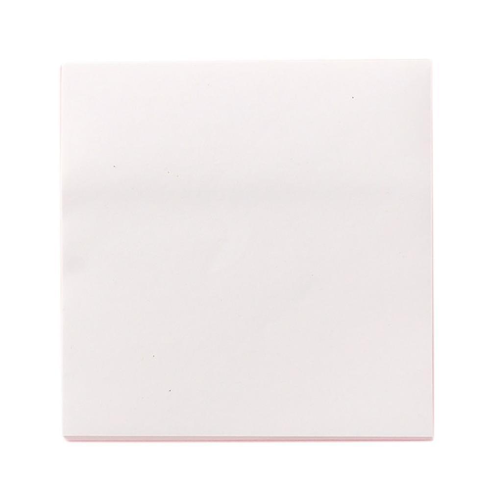 Office Memo Pad Sticker Stationery Self-adhesive Blank Memorandum F