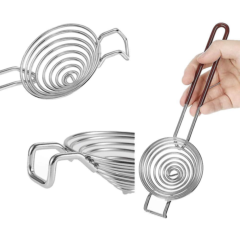 Stainless Steel Egg White Separator Whisk,egg Yolk Separator