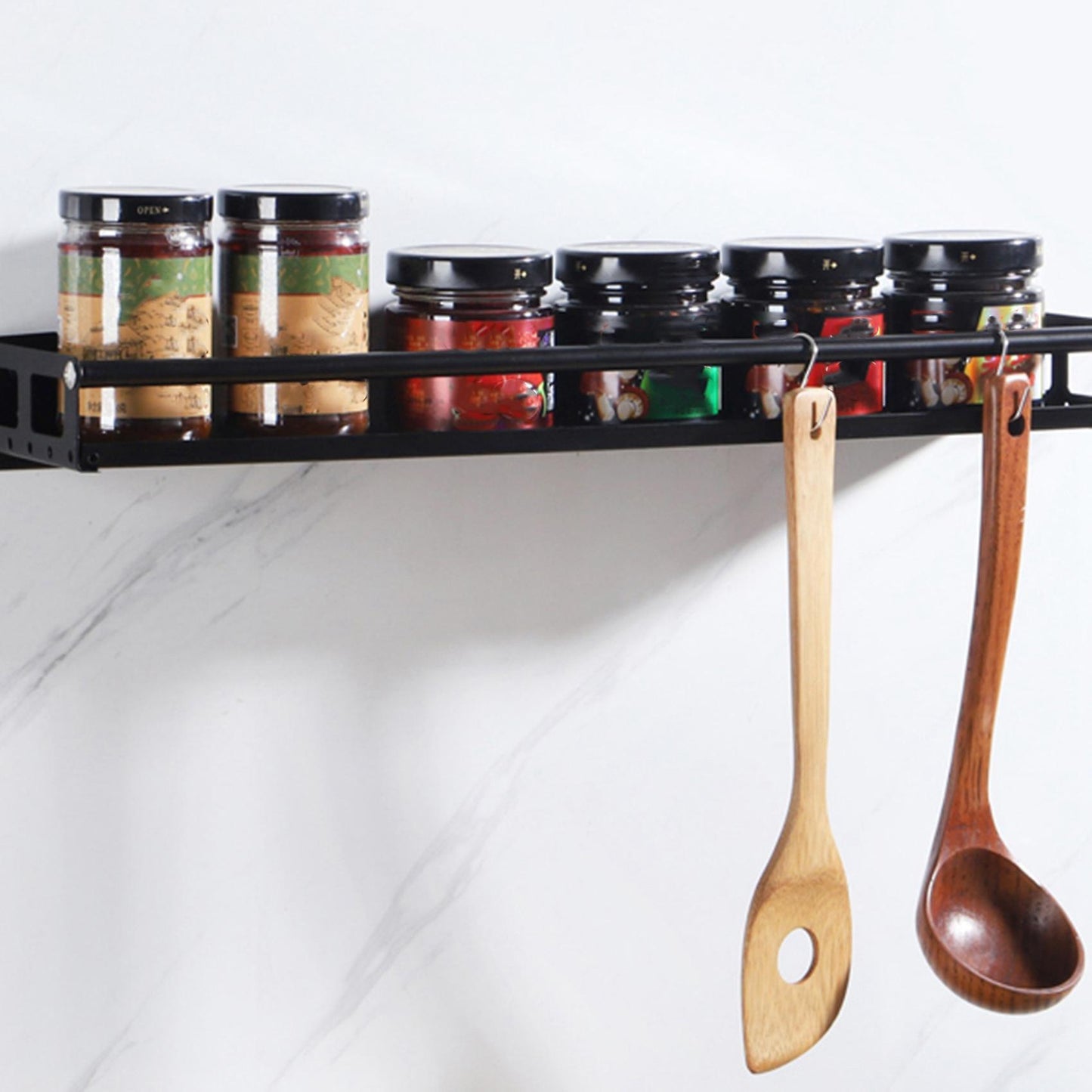 Kitchen Storage Rack Wall-mounted Rack Cabinet Rack Bathroom Rack