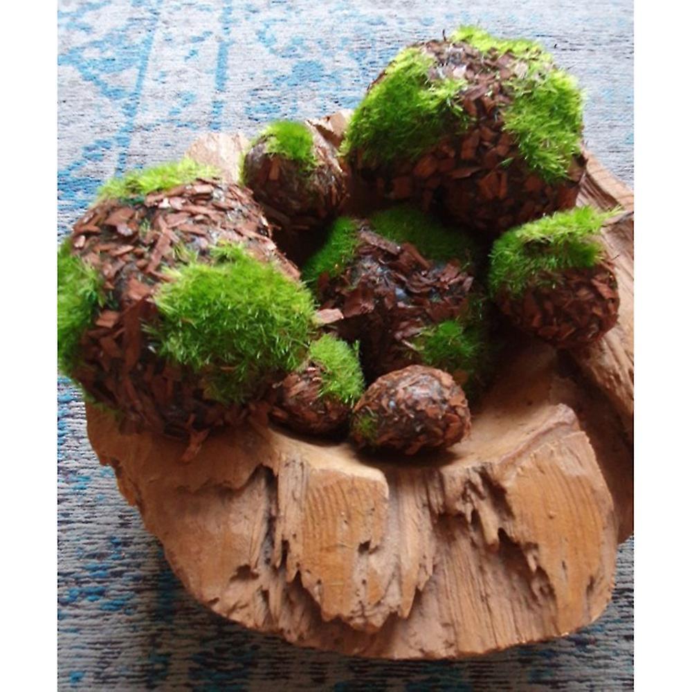 12 Pcs Artificial Moss Rocks Decorative,for Garden Decor Diy Floral