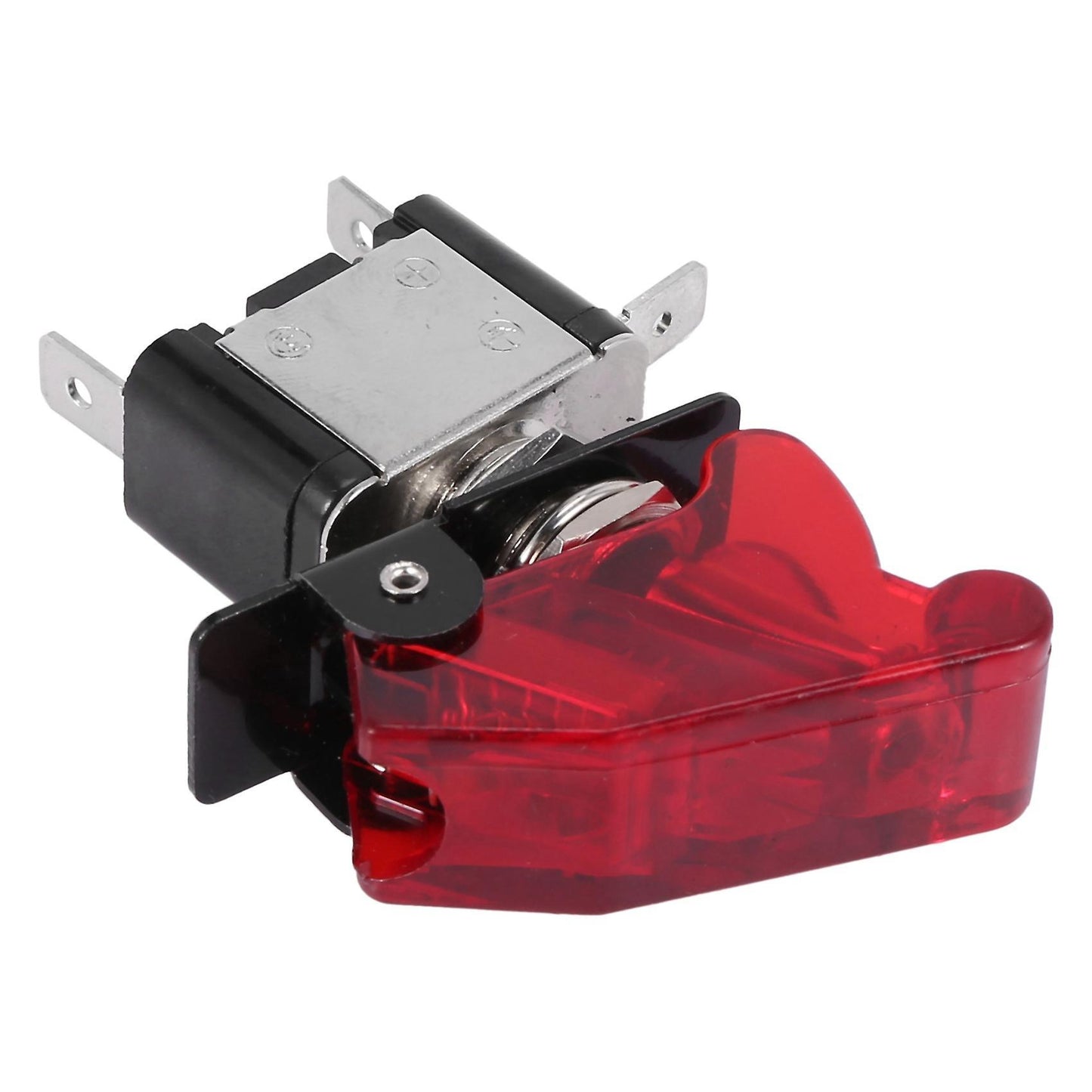 2x 12v 20a Led Light Spst Toggle Rocker Switch Control On/off 2pins