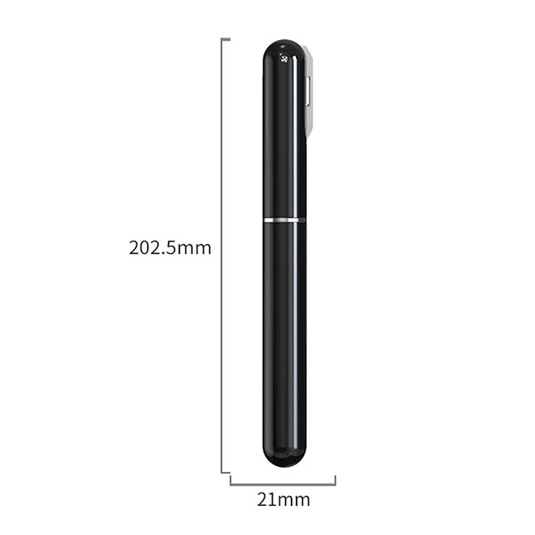 Enhanced Air Pump Wine Bottle Opener Pin Cork Remover Pneumatic Black