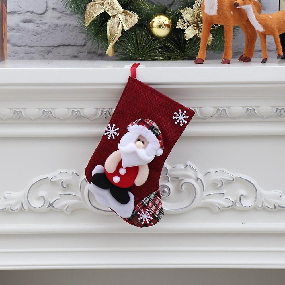 Christmas Stockings Large Xmas Gift Bags Christmas Decor for Home