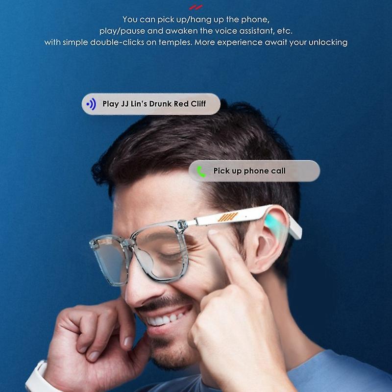 H2-c Smart Bluetooth Glasses Sports Myopia Sunglasses Call