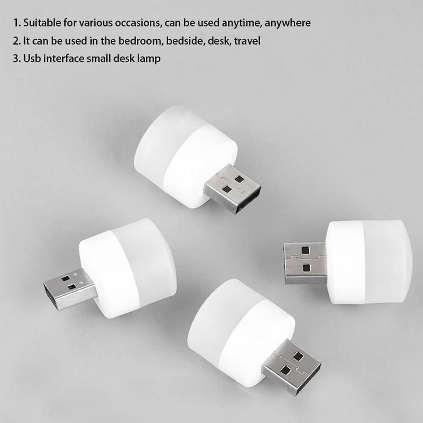 Usb Lights By Night, Led Bulb,for Bedroom,bathroom,nursery,hallway
