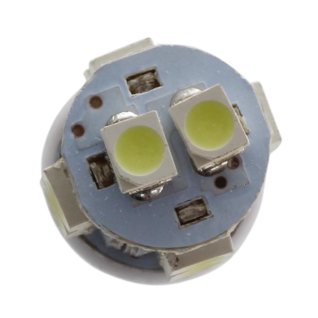2x T11 Ba9s T4w 10-smd Xenon White Hi-power Led Side Light Lamp Bulb Car 12v Uk