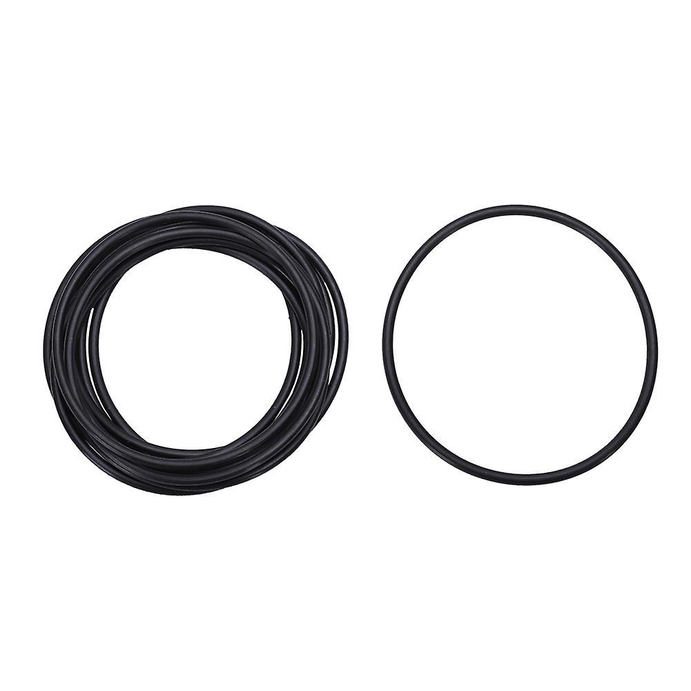 O-ring, Sealing Ring, 10 Pieces, 45 Mm X 3 Mm, Nitrile Rubber, Black