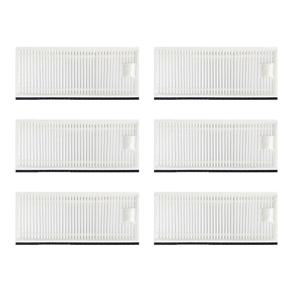 6 Pcs Hepa Filter Replacement for Thamtu G11 Robot Vacuum Cleaner