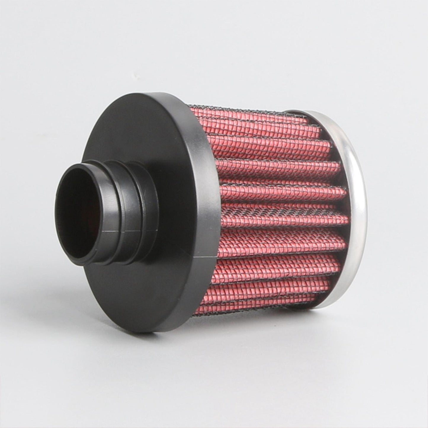 Universal 25mm Car Motor Cold Air Intake Filter Kit for Trucks