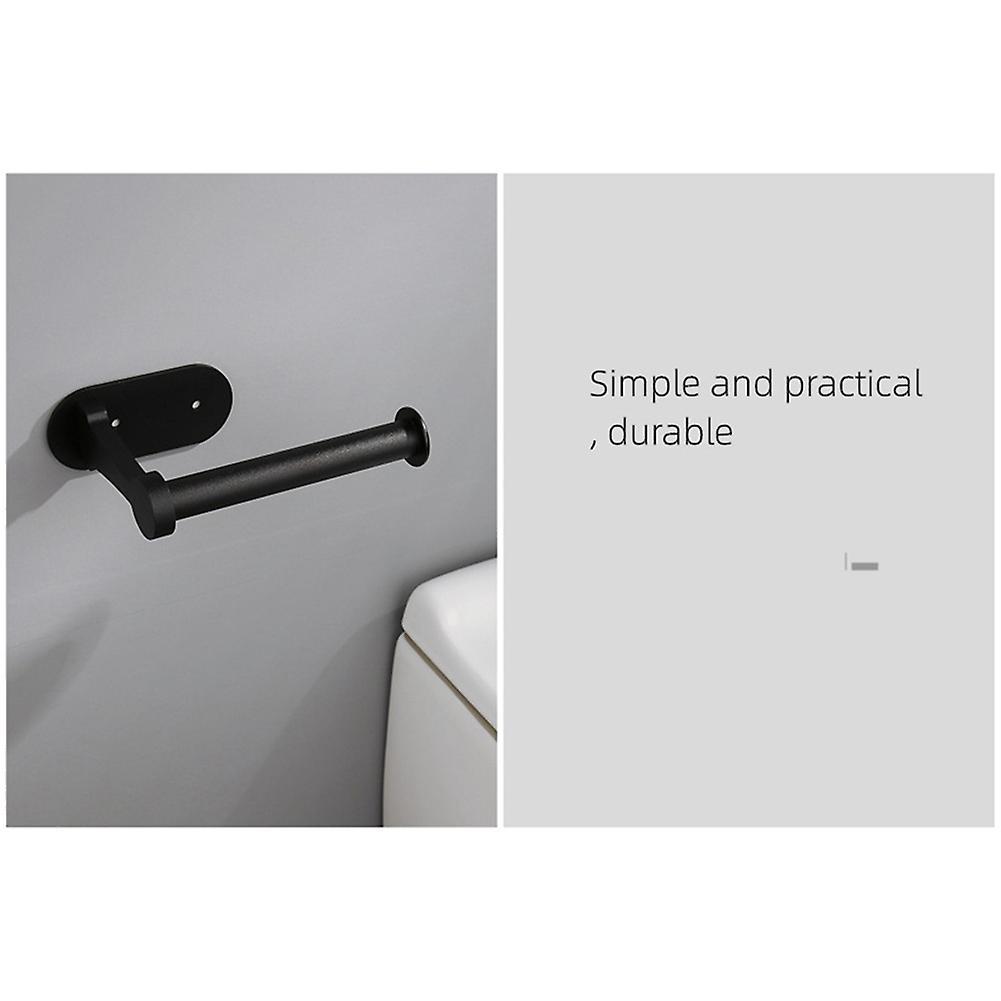 Wall Mount Paper Holder Kitchen Bathroom Tissue Towel Rack Holders A