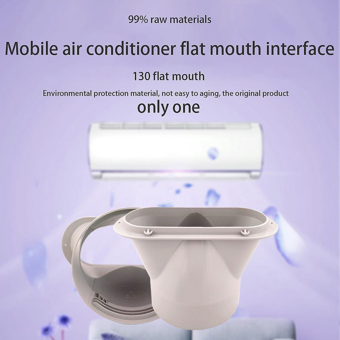 13cm Exhaust Hose Connector for Portable Air Conditioner Window Kit
