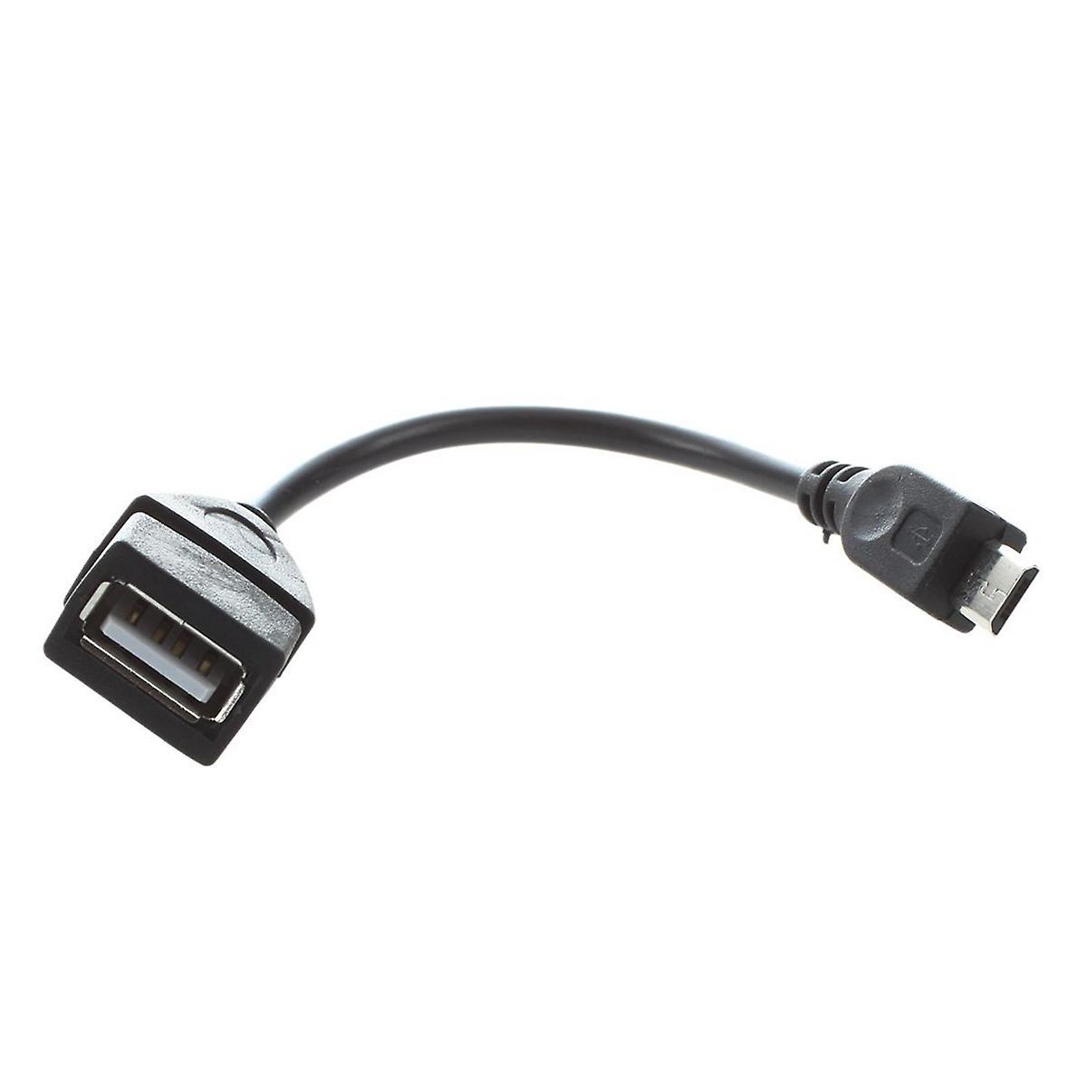 Usb A 2.0 Female to Micro-usb B Male Cable Adapter