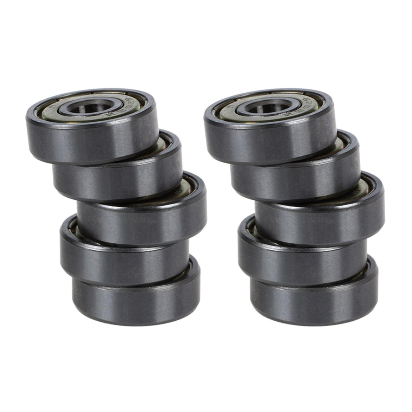 626z 6x19x6mm Shielded Radial Miniature Groove Ball Bearing 5 Pcs
