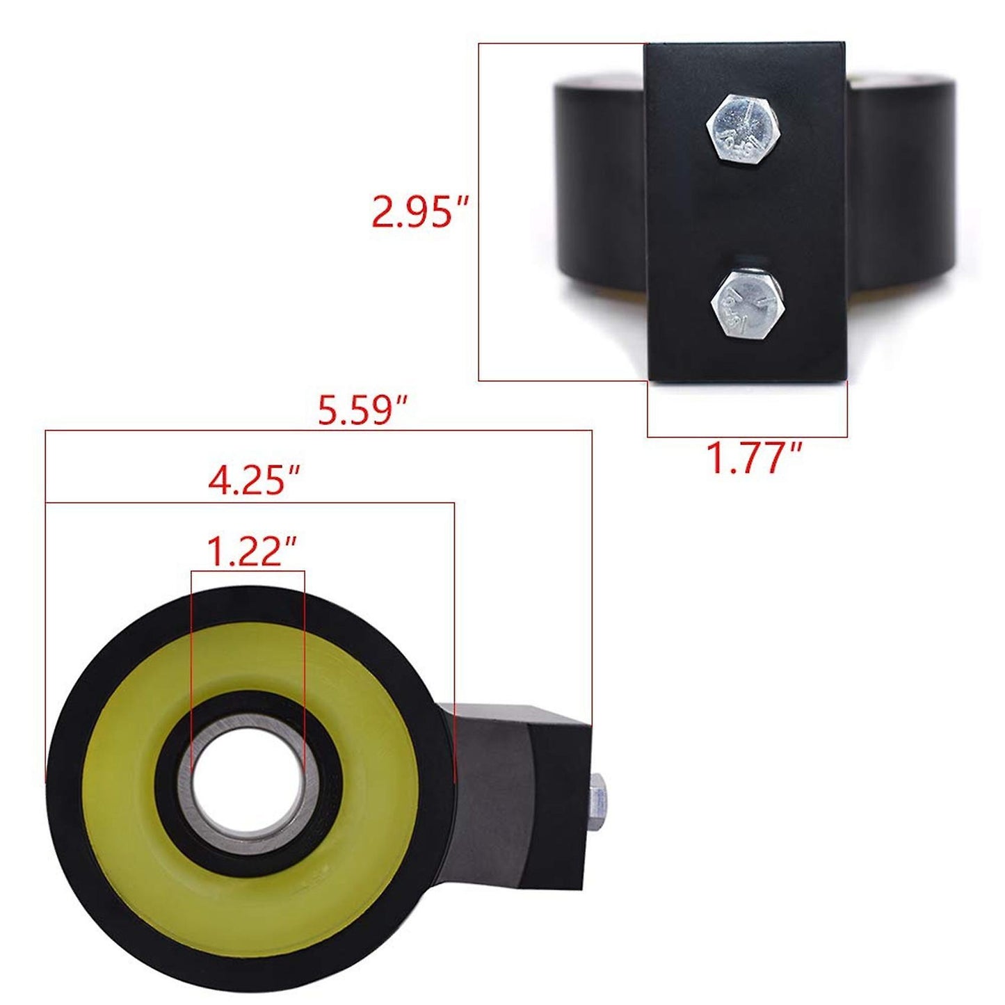 Driveshaft Carrier Bearing for Chevy Impala 58-64 Chevy C10 63-72