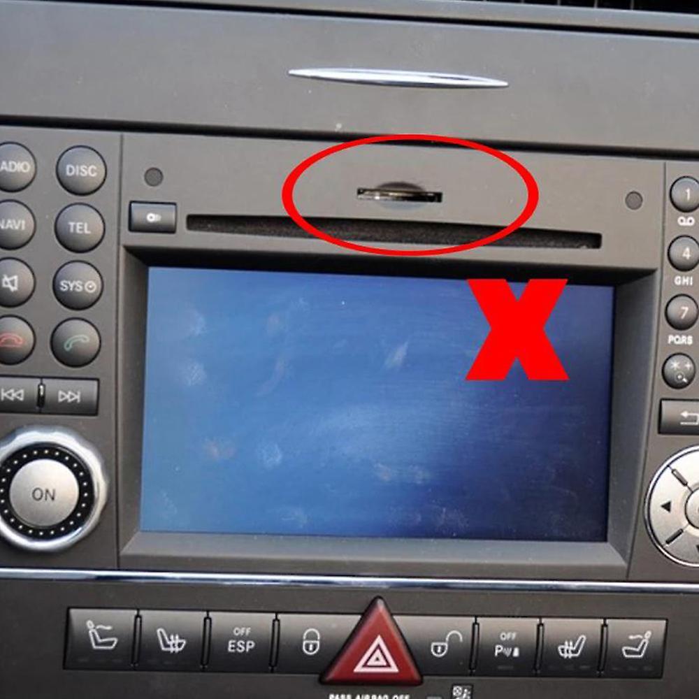 Car Optical Fiber Decoder for Mercedes Benz W211 E Cls Slk Cl S Class