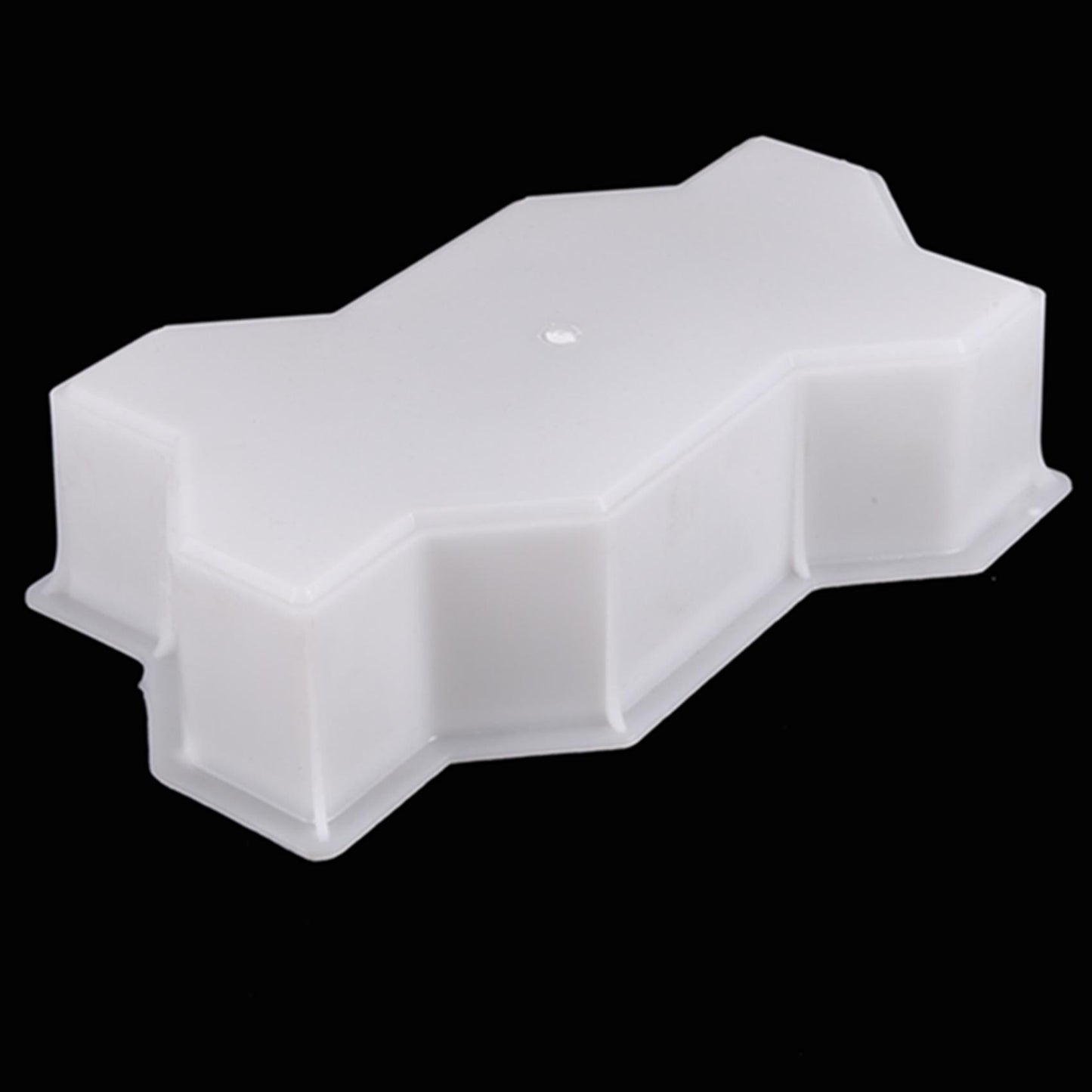 Three Waveform Garden Path Plastic Concrete Paving Brick Mold