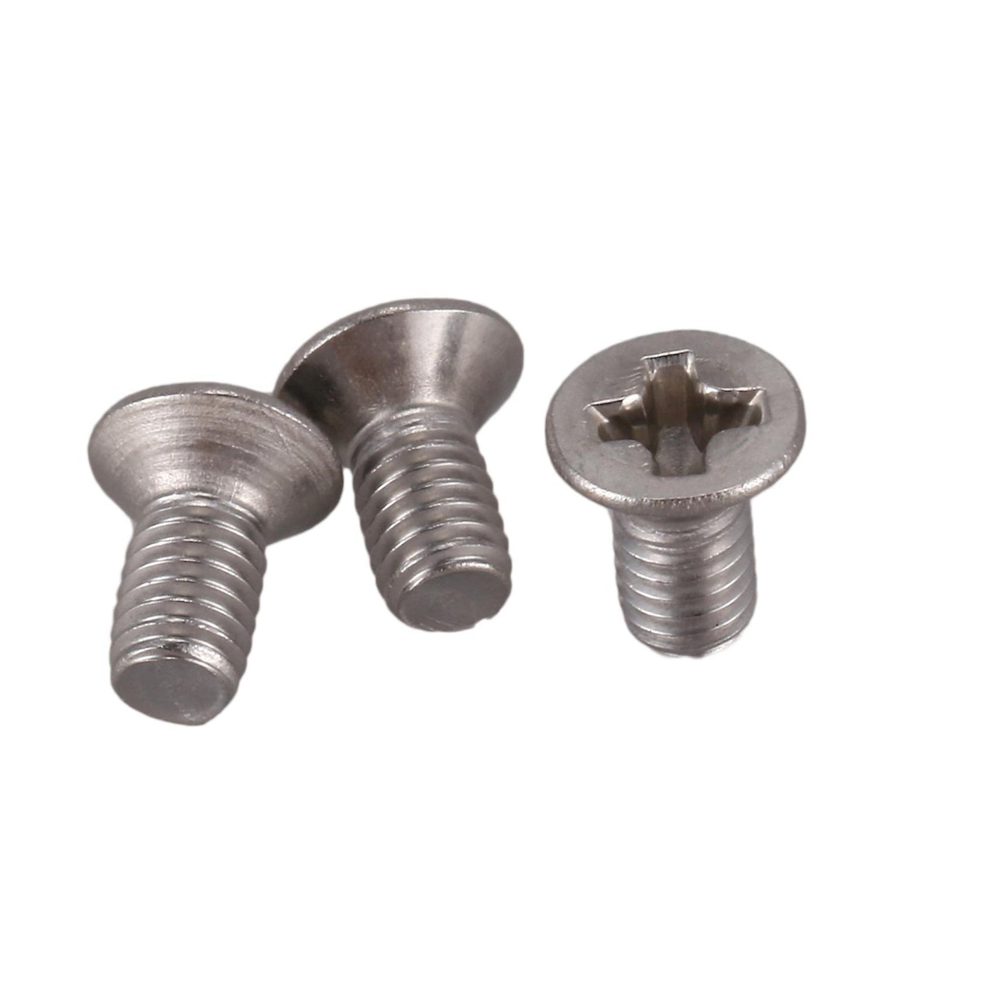 20x M3 X 6 Mm Schlitz Phillips Senkkopf Schrauben Maschinenschrauben