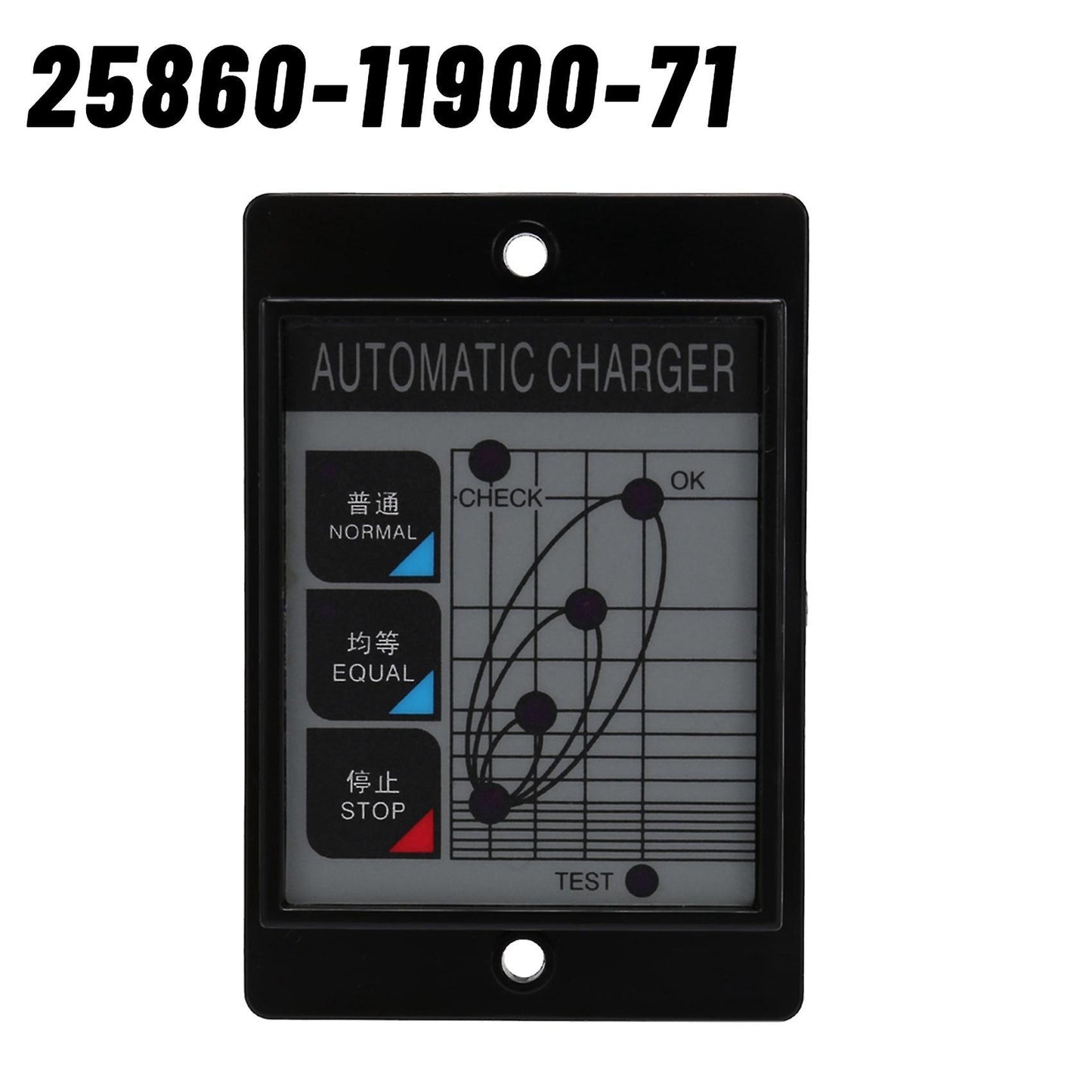 Electric Forklift Automatic Battery Charger Controller Mi-con Amt Ii