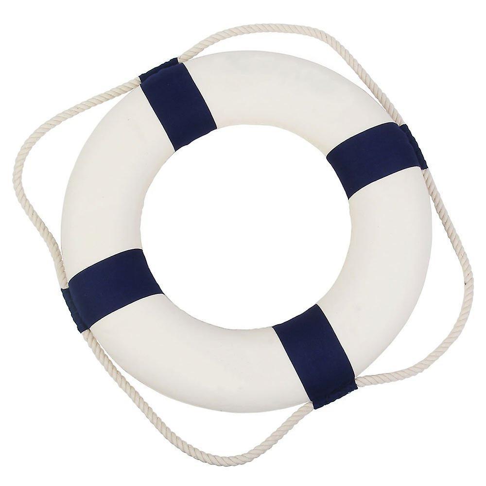 Decorative Lifebuoy Home Decoration (blue, 35cm)