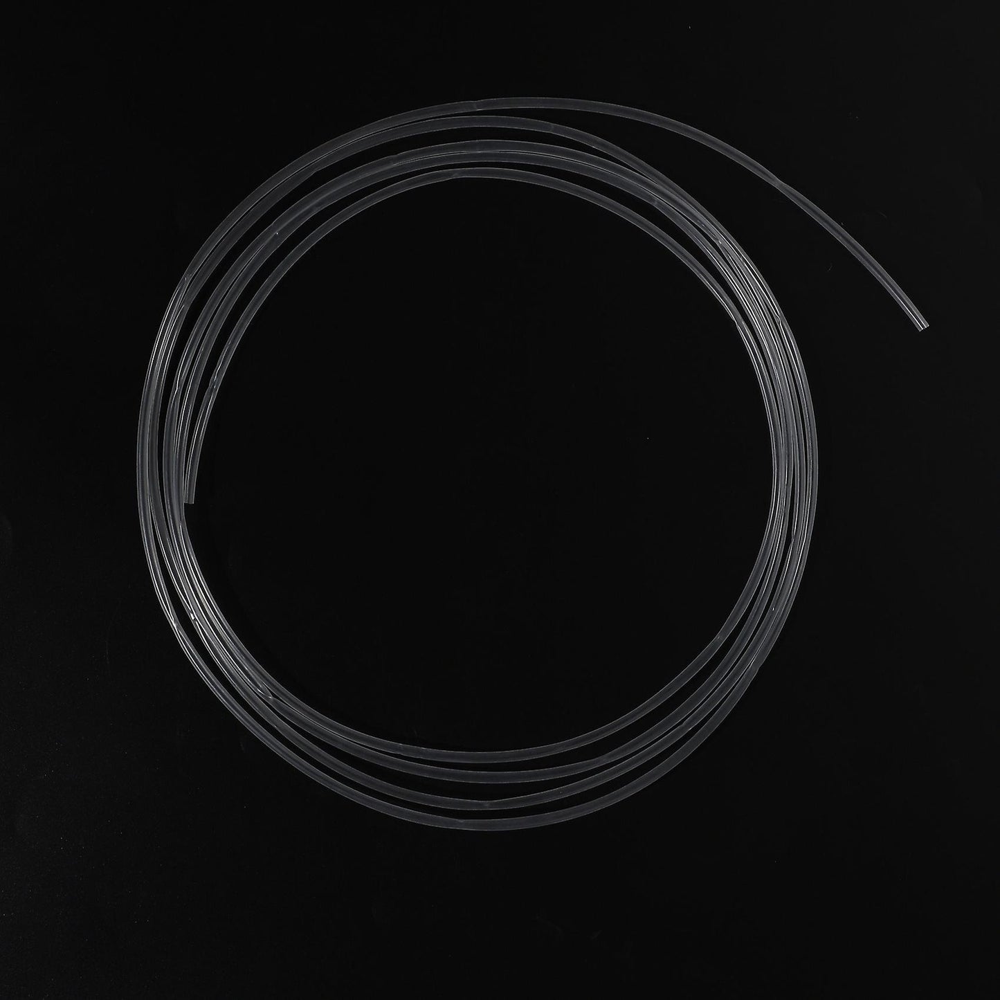 2x Transparent Heat Shrink Tube Sleeve, Car Wiring, Diameter 5mm 5m