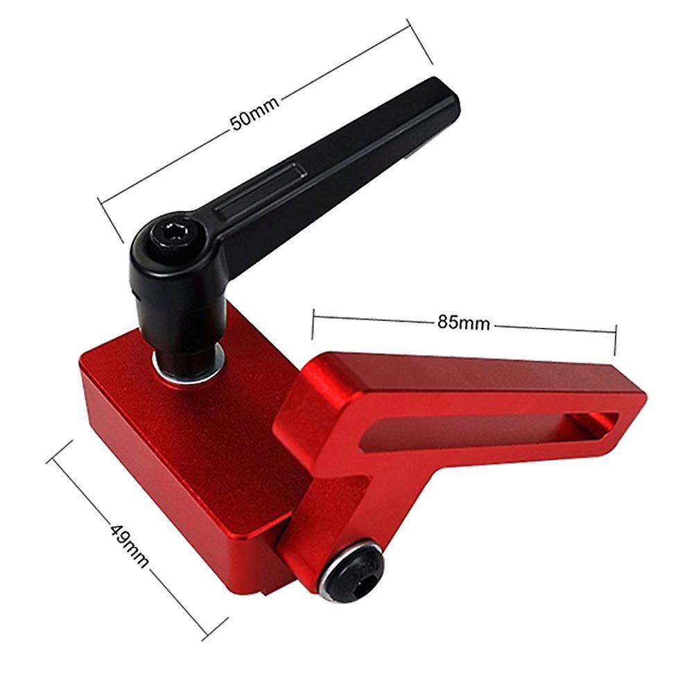 Woodworking T Slot Stopper Miter Track Stop Chute Limiter for 30mm