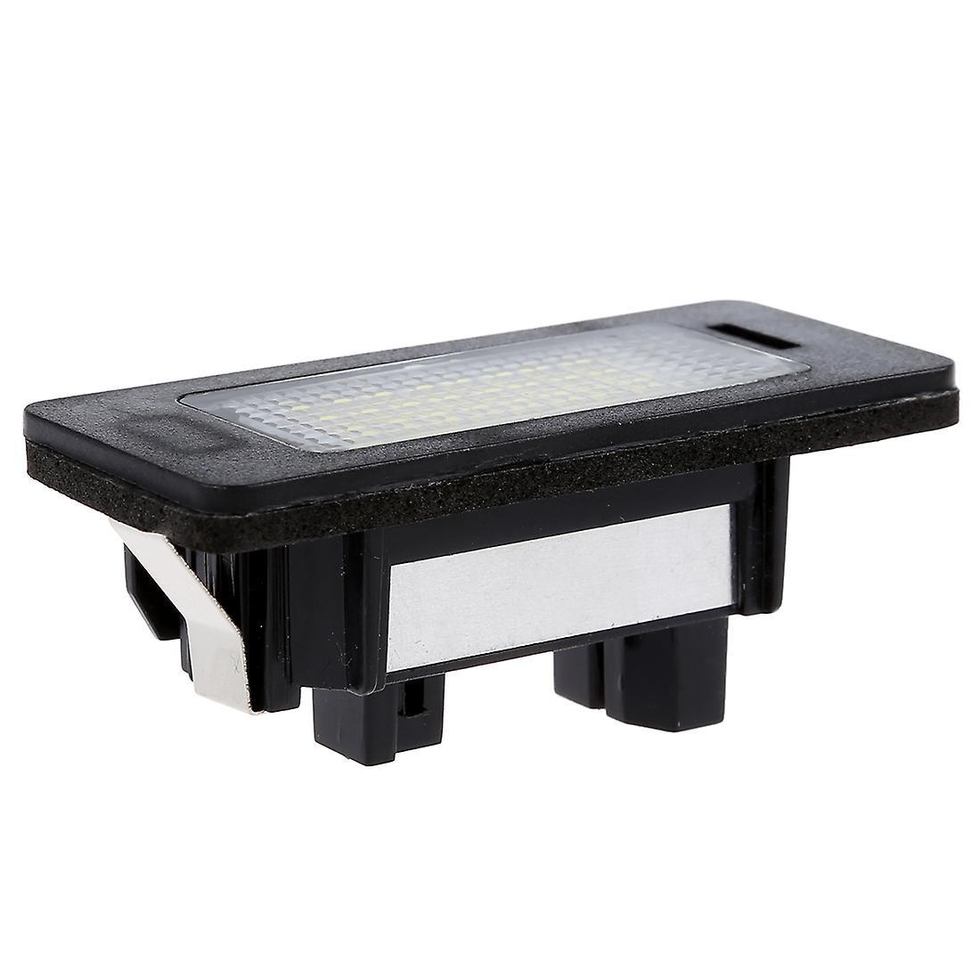 Pair Error Free 24 3528 Led License Plate Light Lamp