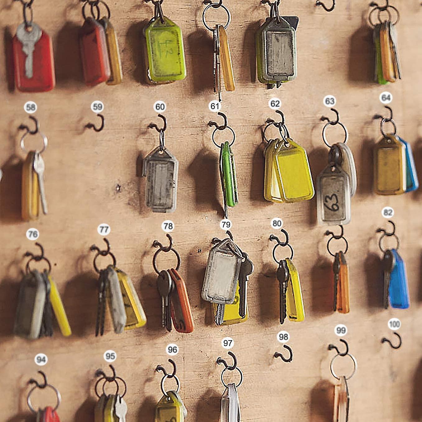 100 Sheets Number Labels Stickers 1-100 Numbers Round Stickers