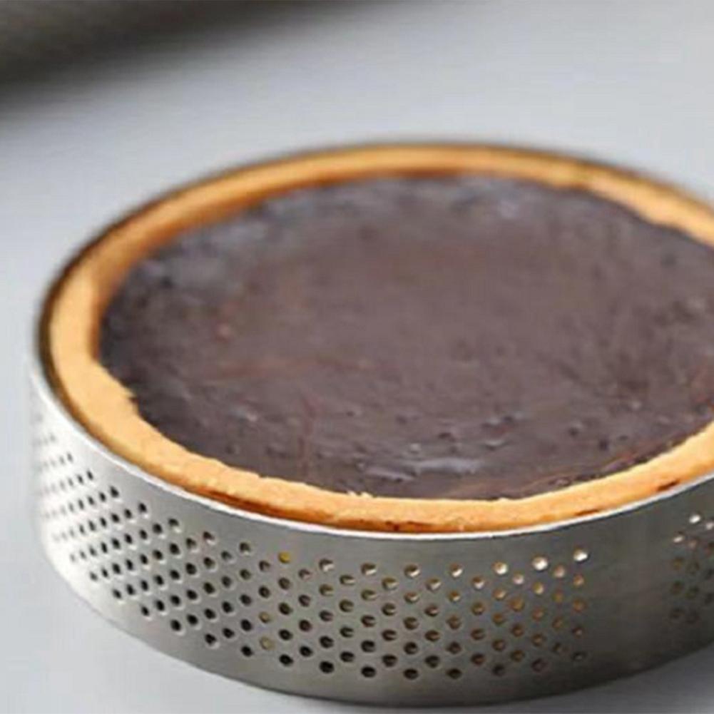 Mousse Ring Tower Ring with Hole Kitchen Baking Cake Mousse Mold