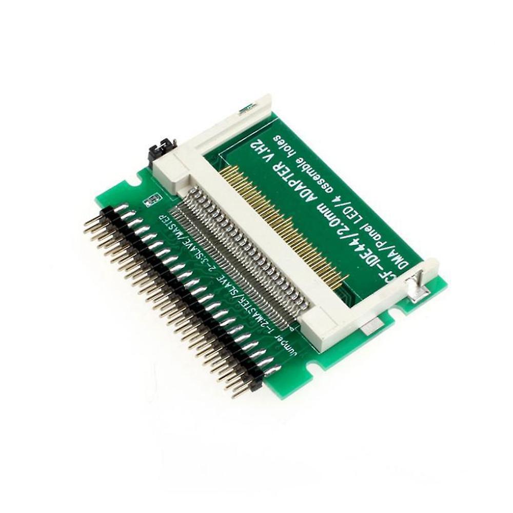 2pcs Cf Flash Memory Card to Laptop 2.5inch 44pin Drive Board Adapter