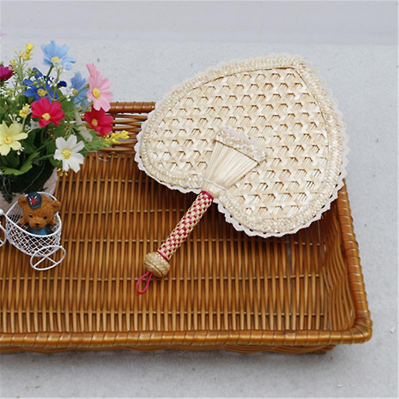 Hand-woven Hand Fan Summer Cooling Mosquito Repellent Hand Fans