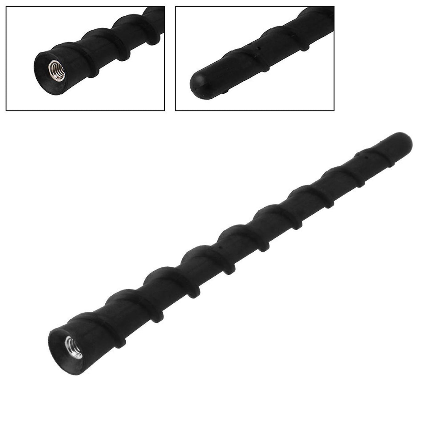 2x 7 Inch Spiral Direct Replacement Antenna for Chrysler Jeep Dodge