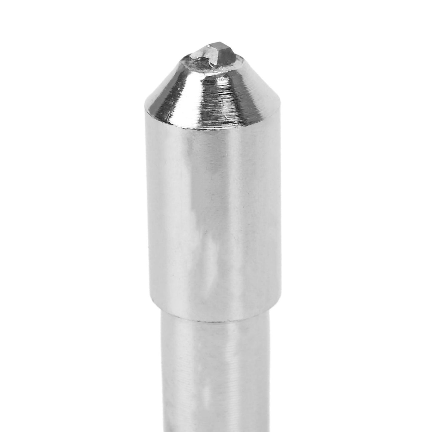 0.43" Diameter 1.25 Ct Tapered Tip Diamond Dresser for Grinding Wheel