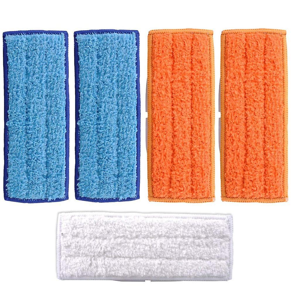 5 Pcs Washable Wet Mopping Dry Pad Cloth for Irobot Braava Jet 240
