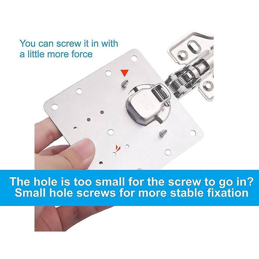 Hinge Repair Kit,hinge Repair Plate Door Hinge Repair Kit Tool(4pack)