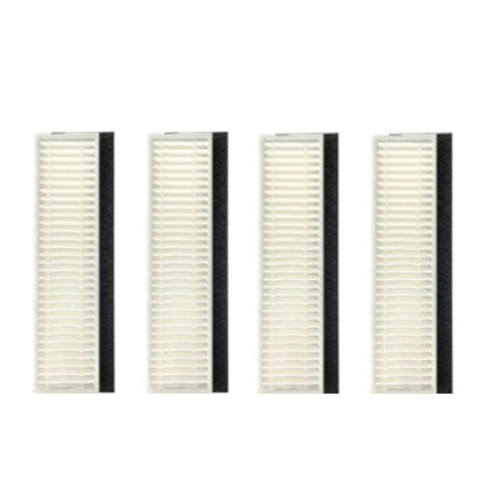 Side Brush Hepa Filter Kit Replacement for Ecovacs Dk35 Dk33 Dk45