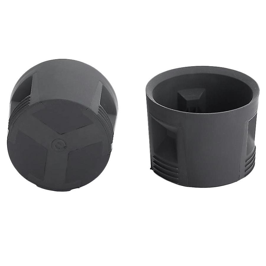Black Car Cup Holder Insert Expander Drink Rack Fit for Tesla Model 3