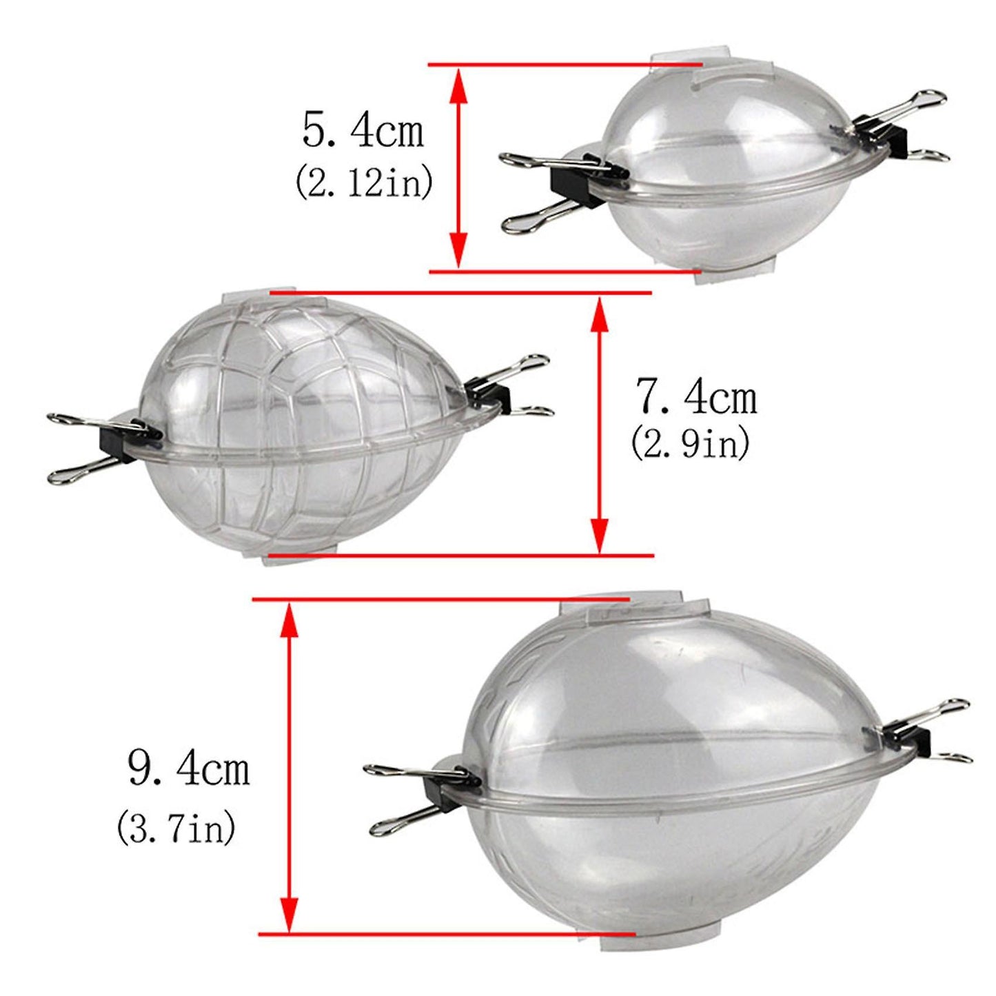 6 Pcs Diy Chocolate Mold 3d Easter Eggs Mold Baking Candy Mould