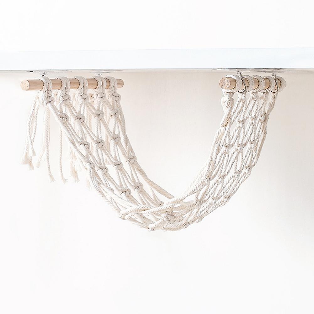 Kitchen Fruit and Vegetable Net Bag Hand-woven Basket Large-capacity