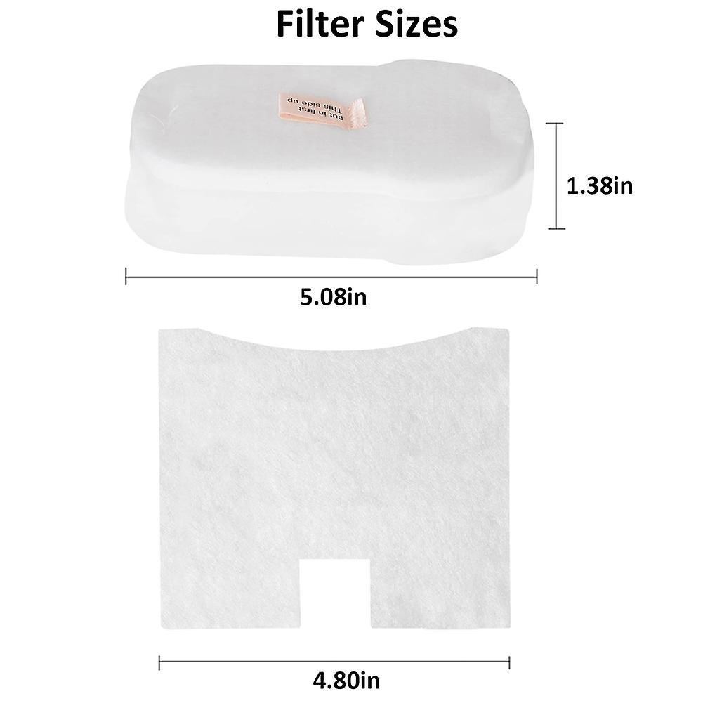 Filter Parts Replacement for Shark Hz2002 Hz2000 Vacuum Cleaner 4pcs