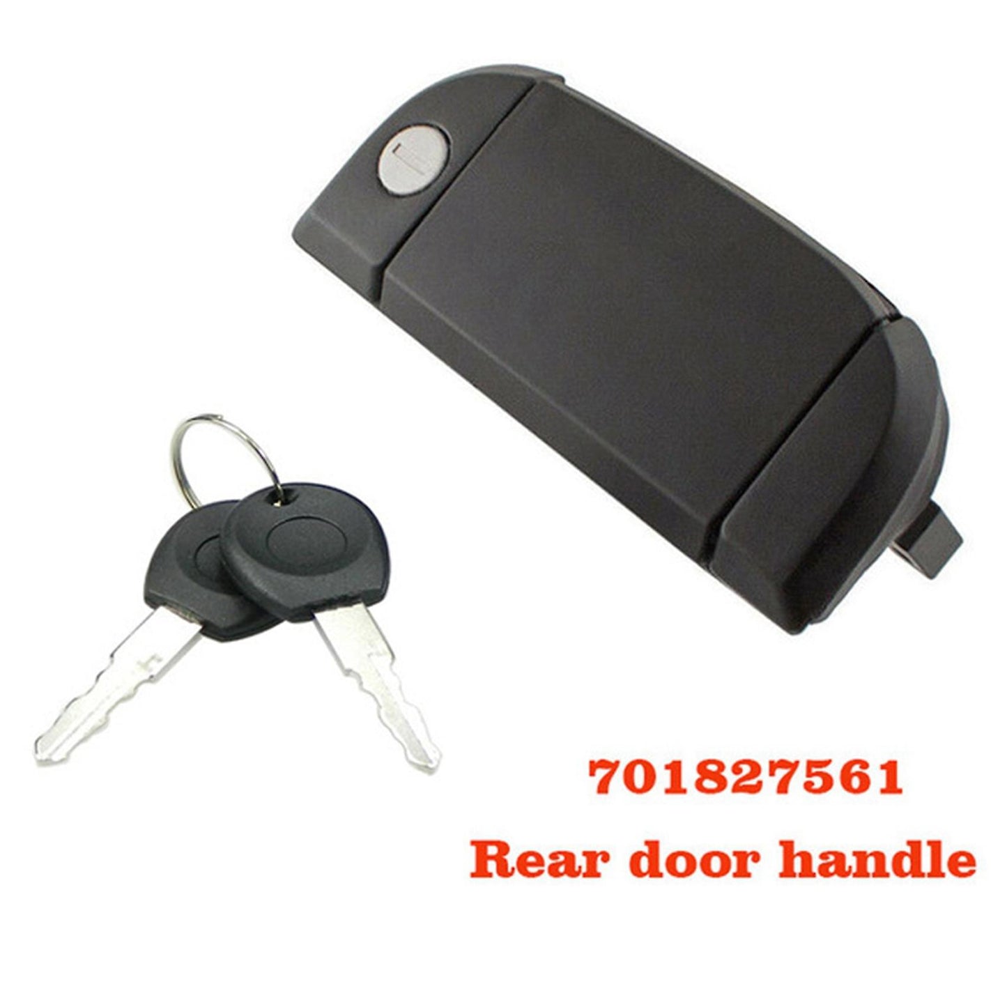 3x for Transporter T4 1990-2003 Outer Rear Tailgate Wing Door Handle